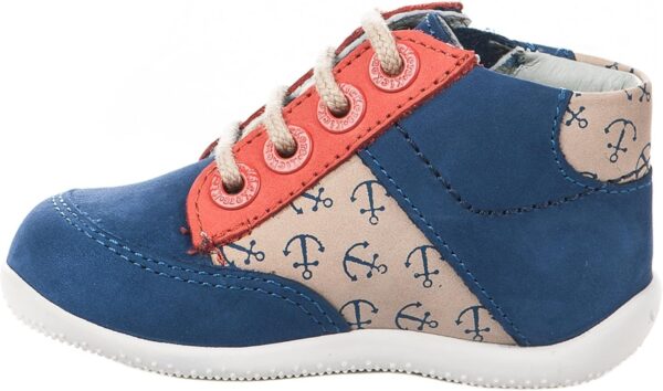Kickers Unisex Babies’ Boots Blue Size: 4 Child UK - Image 3