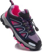 Kids Trainers Boys Girls Black Running Shoes Walking Outdoor Sports Sneakers 9 Toddler 5 Big Kid - Image 3