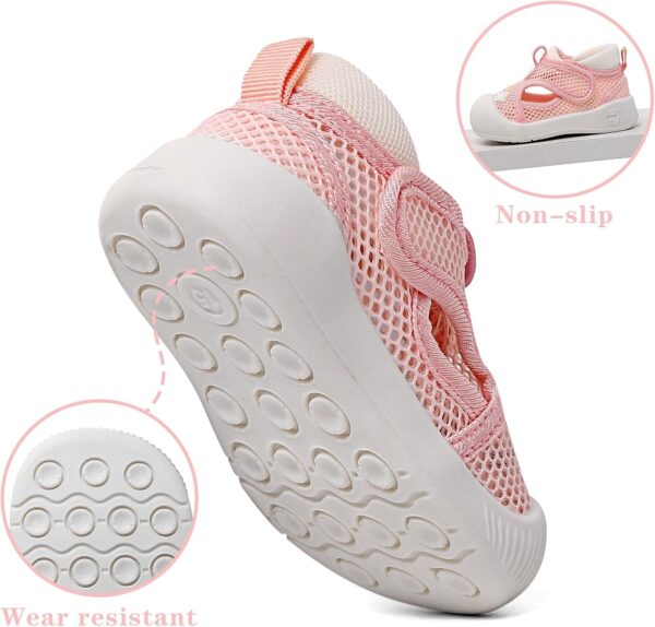 MASOCIO Baby Boys Girls Summer Shoes Infant Toddler Sandals Soft Sole Anti-Slip Shoes - Image 5