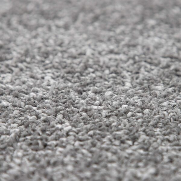 Paco Home Living Room Rug Plain Simple And Modern Short-Pile, Various Sizes and colours, Size:80x150 cm, Colour:Anthracite - Image 4