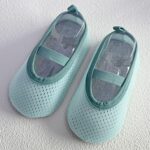 Leather Hard Sole Walking Sneakers Shoes Boys Floor Barefoot Baby Shoes Leather Wedding Loafers - Image 7