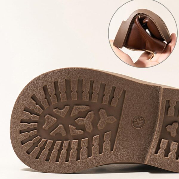 Loafers Soft Sole Children's Shoes British Shoes Cute Toddler Shoes Casual Shoes Baby Mary Jane Shoes Women's Ventilation Jazz Shoes Ballerinas Princess Shoes Princess Shoes - Image 5