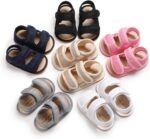 RVROVIC Baby Boys Girls Sandals Premium Soft Anti-Slip Rubber Sole Infant Summer Outdoor Shoes Toddler First Walkers - Image 7