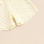 PanLidapan Toddler Infant Baby Girl 3 Pack Shorts Elegant Elastic Waist Bow Bottoms Summer Casual Clothes - Image 7