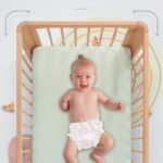 Newborn Baby Girls Boys Pants,3Pcs Shorts Set,Cotton Linen Blend Cute Floral Bloomers,Cute Floral Triangle Baby Girl Bloomers for Toddler Girls - Image 3