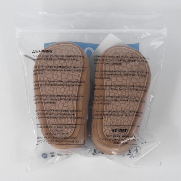 LACOFIA Baby Boys Shoes Infant Anti-Slip Soft Sole First Walking Shoes Casual Lace-up Prewalkers - Image 7