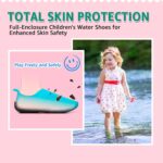 STQ KIDS Water Shoes Beach Shoes Qucik Dry Non-Slip for Summer - Image 4