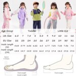 Kids Trainers Boys Sports Running Shoes Girls Athletic Walking Shoes Lightweight Non Slip Sneakers - Image 7