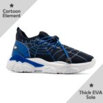 maxvinci Boys Trainers Kids Running Shoes PE Trainers Breathable Sports Tennis Sneakers Slip-On Outdoor Athletic Walking Shoes - Image 5