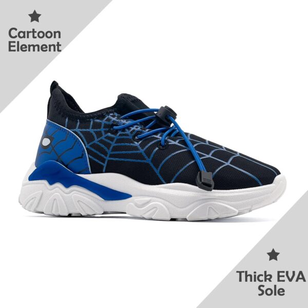 maxvinci Boys Trainers Kids Running Shoes PE Trainers Breathable Sports Tennis Sneakers Slip-On Outdoor Athletic Walking Shoes - Image 5