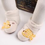 Baby Winter Boots 6 12 Months Infant Boots Boots Baby Girls and Boys Warm Shoes Soft Booties Comfortable Boots Infant Toddler Fish Pattern Print Shoes Baby Shoes 6 12 Months Boy Sock Shoes Baby Boots - Image 2