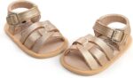 RVROVIC Baby Boys Girls Sandals Premium Soft Anti-Slip Rubber Sole Infant Summer Outdoor Shoes Toddler First Walkers - Image 4