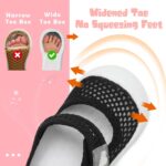 JOINFREE Girls Boys Summer Sandals Infant Shoes Lightiwehgt Barefoot Sneakers Toddlers Breathable Sandals Sneakers Water Shoes - Image 3