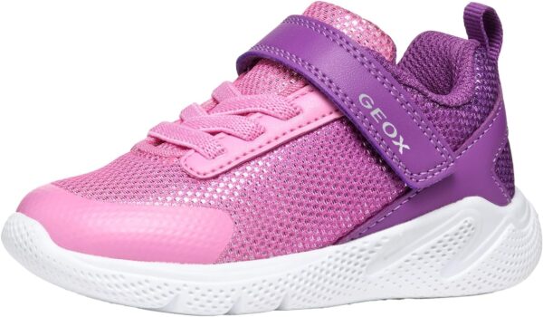 Geox Girl's B Sprintye Sneaker - Image 2
