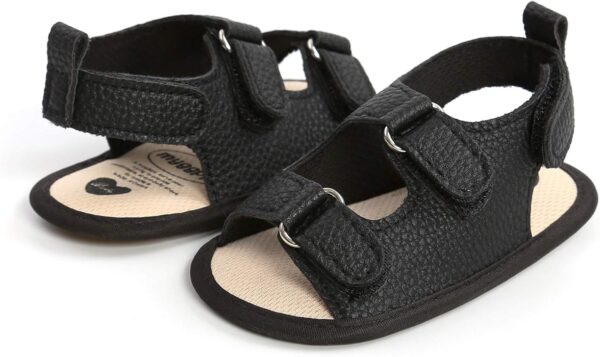 Summer Sandals for Toddler Boys Flat Girls Rubber Baby Soft Boys Walking Non-Slip Sandals Sole Shoes Baby Shoes Boys Flip Flops Toddlers Sandals for Boys Baby Flip Flops Girls - Image 4