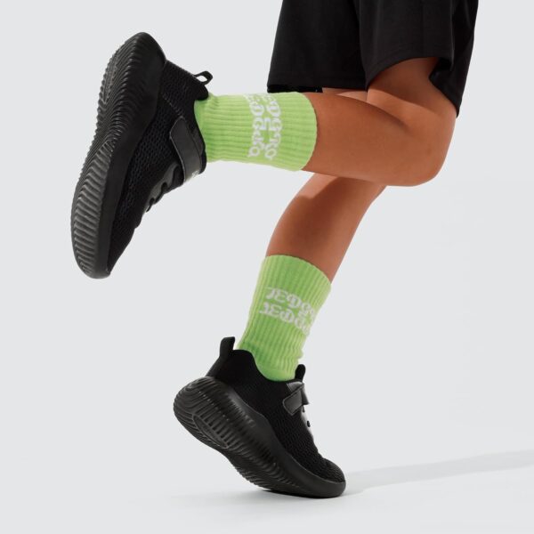 DREAM PAIRS Boys Girls Breathable Tennis Running Shoes Athletic Sport Sneakers - Image 5