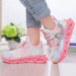 Light Up Shoes for Boys Girls Toddler LED Lightweight Flashing Sneakers Breathable Sport Walking Running Shoes for Kid - Image 3