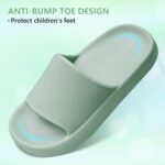 WYSFLY Kids Sliders Boys Girls House Slippers Non-slip Summer Beach Pool Slide Sandals - Image 4