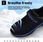 Boys Trainers Kids Running Walking Shoes Sport Shoes Breathable Athletic Sneakers - Image 3