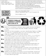 Children's Clothing Set Clothing Sets for Baby Boys Girls: Striped Print Cotton T-Shirt Top + Little Bear Printed Shorts Long Trousers Bloomers Trousers 2-Piece Clothing Set - Image 9