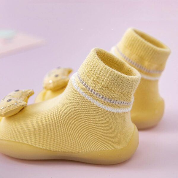 Items Under 5 pounds Baby Shoes Toddler Sock Shoes Boys Girls First Walking Shoes Non Slip Shoes Soft Sole Sneakers Barefoot Shoes Toddler Infant Sock Baby boy Shoes 0-3 Months - Image 5