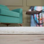 THE RUGS Living Room Rug - Shaggy Soft And Elegant Carpets For The Bedrooms And Kitchen, Easy To Clean, Many Different Sizes (60x110 cm, White) - Image 7