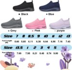 Boys Girls Trainers Toddlers Kids Sneakers Slip on Fitness Tennis Walking School Shoes for Toddler/Little Kid/Big Kid - Image 2