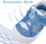 MASOCIO Baby Boys Girls Summer Shoes Infant Toddler Sandals Soft Sole Anti-Slip Shoes - Image 4