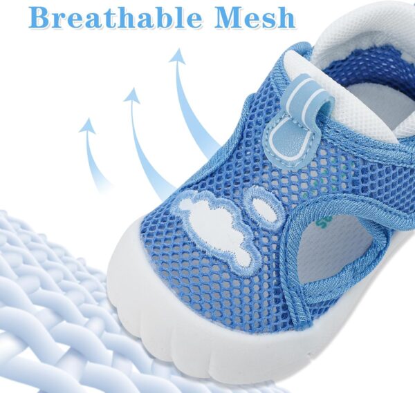 MASOCIO Baby Boys Girls Summer Shoes Infant Toddler Sandals Soft Sole Anti-Slip Shoes - Image 4