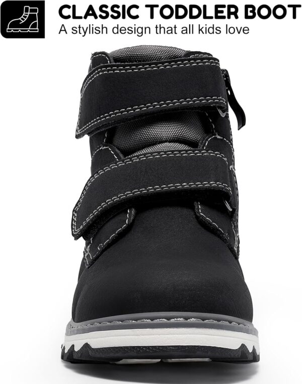 Harvest Land Boys Ankle Boots Waterproof Walking Shoes Boy Combat Boot - Image 6