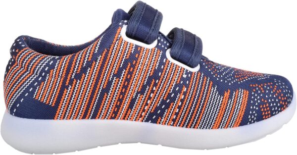 Childrens Kids Lightweight Mesh Multi-Coloured Sports Walking Running Trainers Sneakers - Image 5