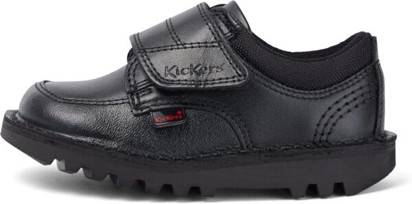 Kickers Boy's Kick Scuff Lo School Shoes - Image 5