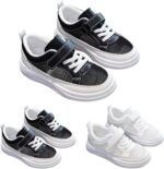 Kids Slip On Walking Shoes for Boys Girls Mesh Hollow Lightweight Breathable Wide Toe Sneakers Athletic Shoes Shoes Baby Girl 18 24 Months Toddler Tennis Shoes Size 11 Boy - Image 4