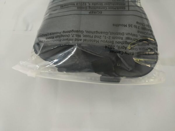 IULONEE Baby Carriers from Newborn Ergonomic Toddlers Carrier Front & Back Carry Baby Holder Carrier Sling for Toddlers 3-36 Months (3-15kg) Dark Blue - Image 11