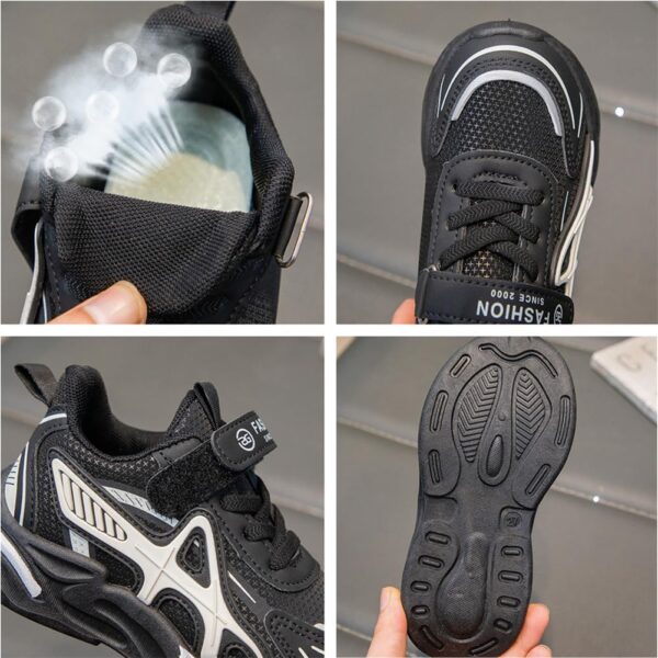 Hixingo Boys Trainers Girls Trainers Running Shoes Kids Tennis Shoes Athletic Walking Shoes 26-37 Lightweight Breathable Sneakers for Toddler/Little Kid/Big Kid 7-12 Years Old - Image 5