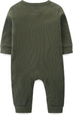 KIDDLETOWN Baby Boy Girl Clothes Long Sleeve Romper, Newborn Bodysuits, Baby Boys Clothes, Baby Grows Outfits Girl Boy Romper Set, Baby Clothing Baby Gift, Cotton Pajamas Newborn Baby Clothes - Image 2
