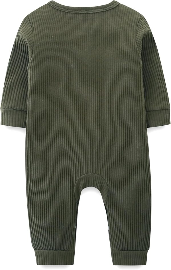KIDDLETOWN Baby Boy Girl Clothes Long Sleeve Romper, Newborn Bodysuits, Baby Boys Clothes, Baby Grows Outfits Girl Boy Romper Set, Baby Clothing Baby Gift, Cotton Pajamas Newborn Baby Clothes - Image 2