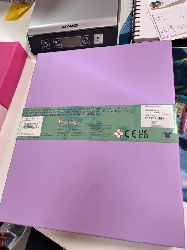 Disney Stitch DIY Journal Kit for Kids Teens A5 Diary Art Supplies Stickers Sticky Notes Keyring Coloured Pens Arts and Crafts Stitch Gifts - Image 7