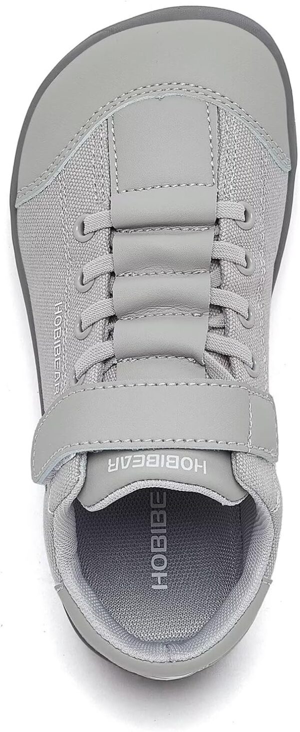 HOBIBEAR Kids Barefoot Shoes Wide Minimalist Zero Drop Sneaker for Boys Girls - Image 5
