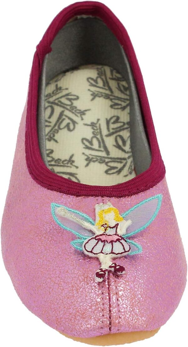 Beck Girl's Fee Gymnastics Shoes - Image 2