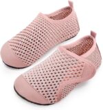 Kids Beach Swim Shoes Water Sport Shoes Barefoot Skin Boys Girls Baby Non-Slip Quick Dry Barefoot Aqua Socks Pool Surfing Garden