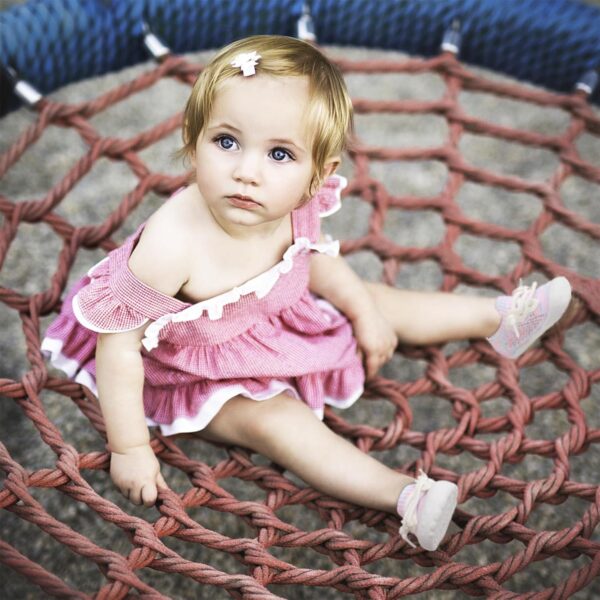 JIASUQI Baby Shoes Soft Baby First Walking Shoes Wide Barefoot Baby Boys Girls Shoes Soft Sole Infant Sneakers Toddler Lightweight Sock Shoes(Tiedye 128,18-24Months) - Image 6