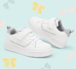 Lucky Step Kid's Slip On Sneaker Comfort Casual Running Tennis School Low Top Sneaker Strap Athletic Walking Shoes for Children/Boys/Girls - Image 6