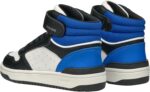 Geox J WASHIBA BOY B Sneaker, 10 UK Child Multicolour - Image 9