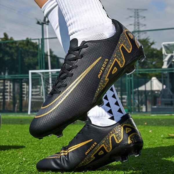 situkeke Girls Football Boots Training Sport Running Shoes Profession Competition Teenager Boys Breathable Sneakers Unisex - Image 5