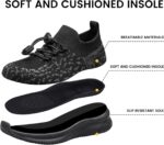 Toddler/Little Kid/Big Kid Boys Girls Trainers Kids Shoes Lightweight Breathable Athletic Running Tennis Fitness School Child Sock Trainers Shoes - Image 3