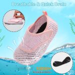 JOINFREE Toddler Girls Boys Water Shoes Quick-Dry Non-Slip Aqua Shoes Breathable Infant Water Socks for Swim Pool Beach - Image 3