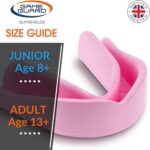 Boil & Bite Mouth Guard/Gum Shield – Mouldable Mouthguard/gumshields - CE Approved, School Sports, Rugby, Hockey, Boxing, GAA, Martial Arts - Image 4
