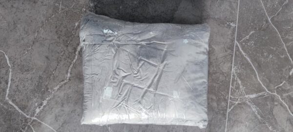 Area Rugs Soft Fluffy Shaggy Rugs Living Room Grey Large Modern Plush Rug High Pile Non-Slip Bedroom Carpet Floor Mat Nursery Bedside Rug (Grey White, 80 x 120 cm) - Image 10