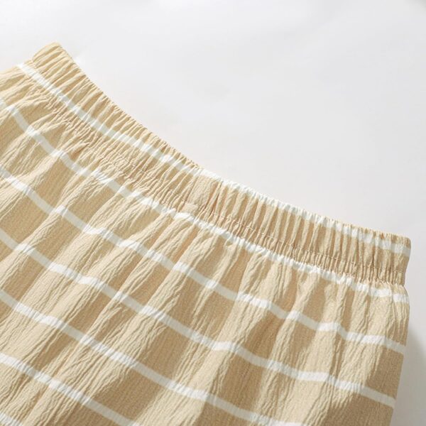 TCWWBB Toddler Girls Summer Short Outfits Clothes Set Kids Cute Unicorn Bunny Rainbow Animal Print Short Sleeve Cotton T-Shirt Tops and Shorts 2 Piece Crewneck Clothing Set Age 1-7 Years Old - Image 6